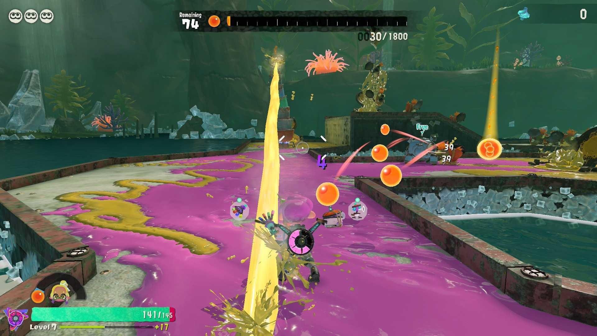Splatoon Raiders