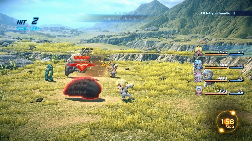Star Ocean : The Second Story R