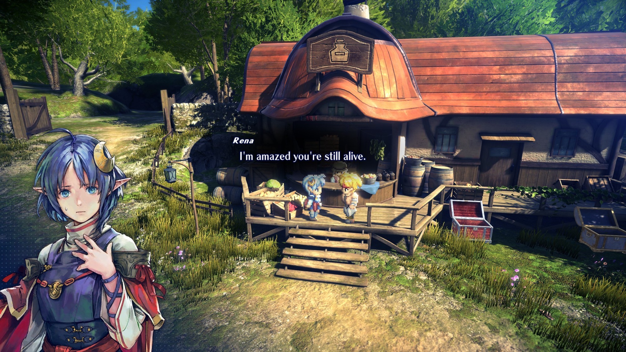 Star Ocean : The Second Story R