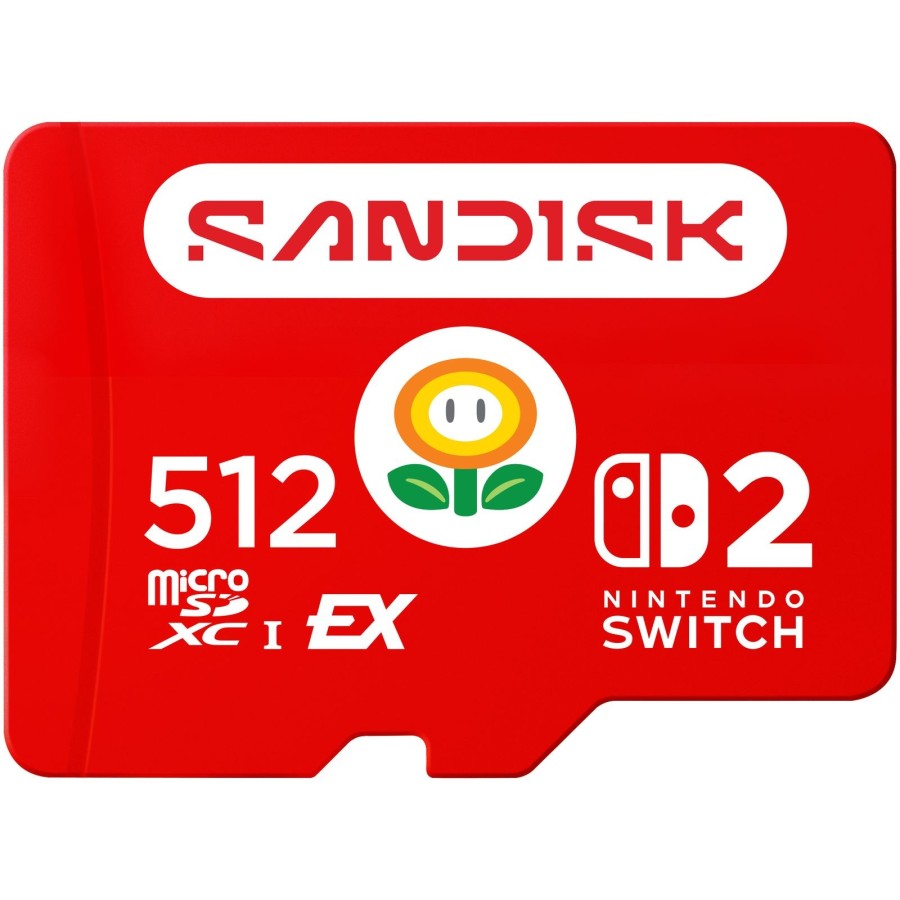 SanDisk microSD Express 512 Go