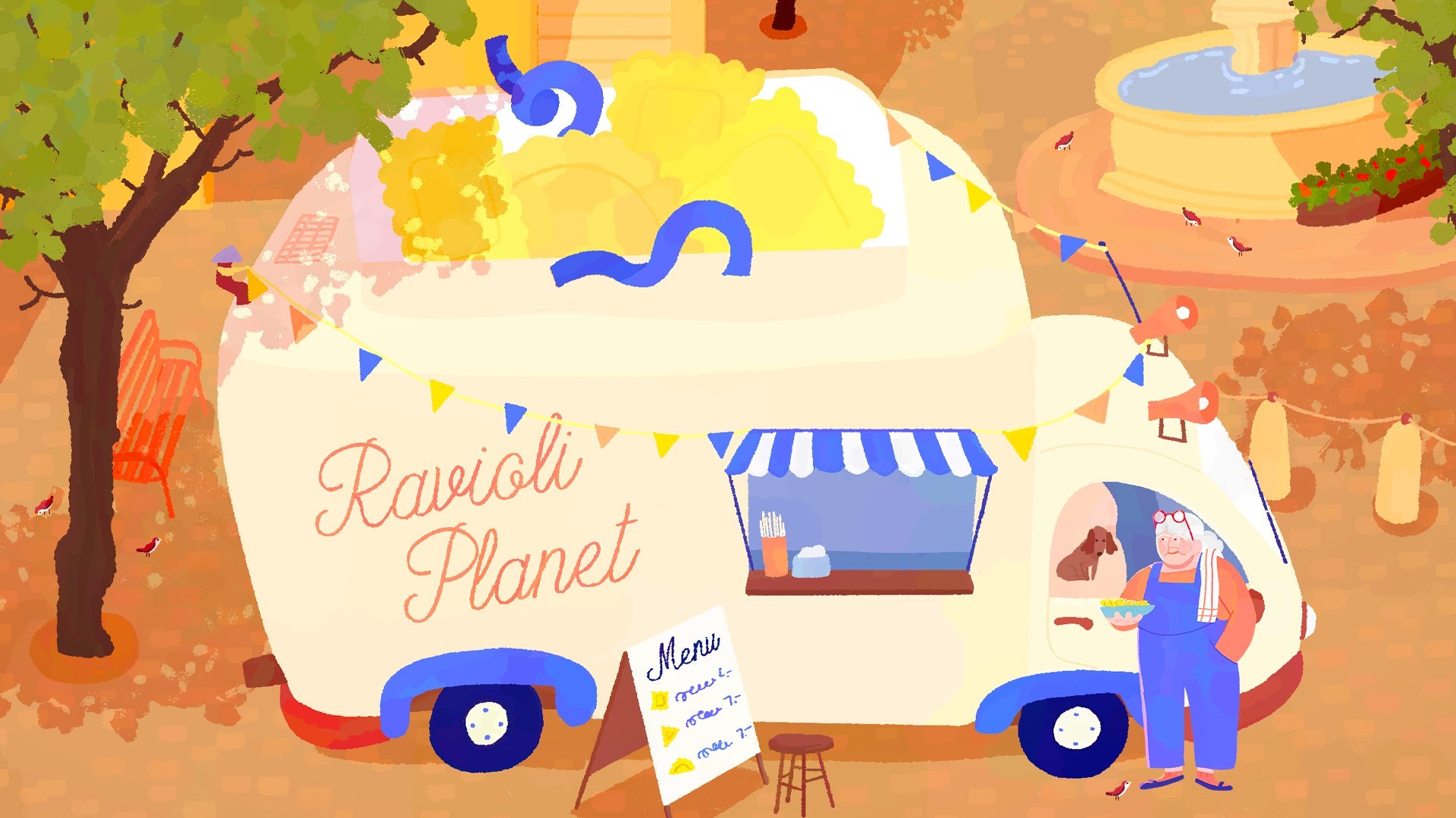 Ravioli Planet