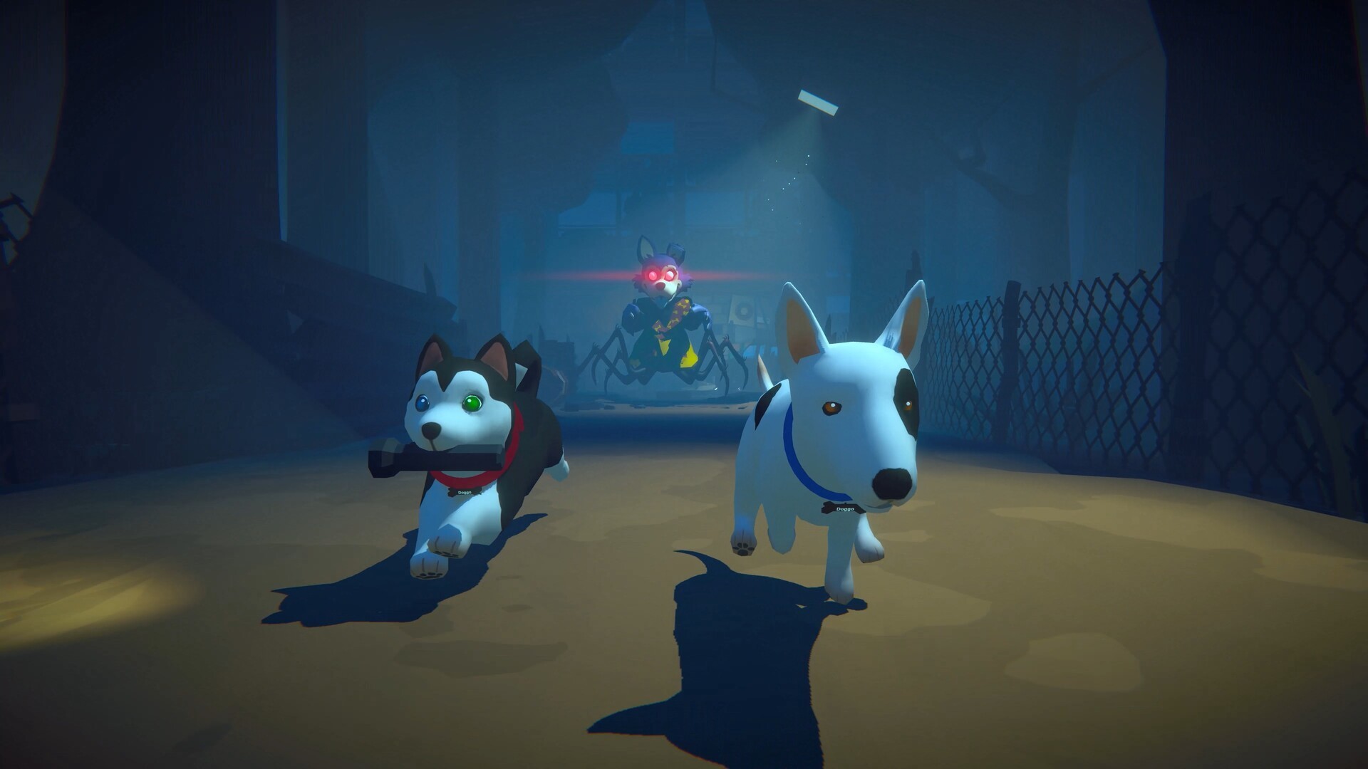 Haunted Paws