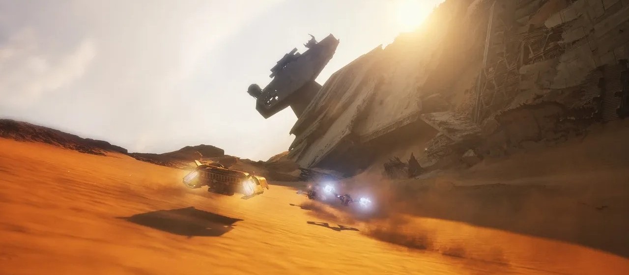 Star Wars : Galactic Racer
