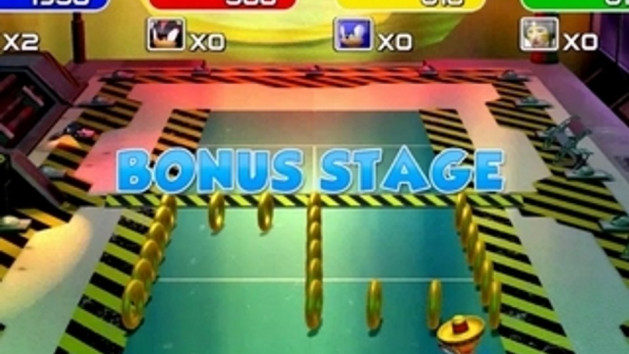 SEGA Superstars Tennis - Sonic Minigame