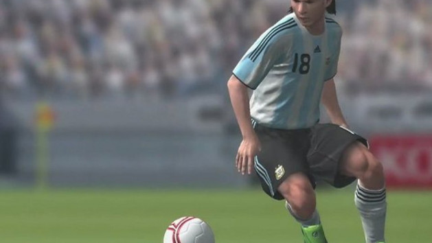 PES 2009 Trailer 1 Lionel Messi