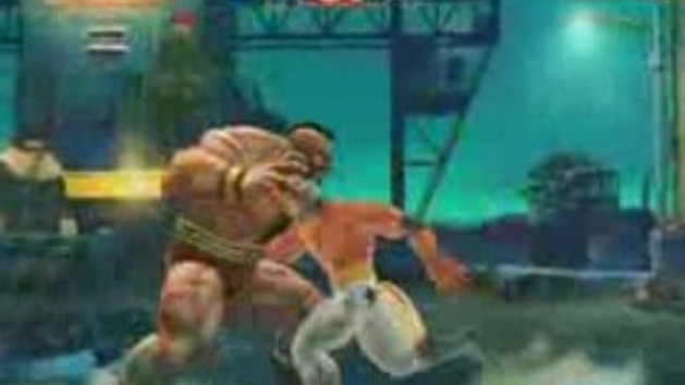 SF 4 Zangief vs El Fuerte