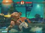 SF 4 Zangief vs El Fuerte (Divers)