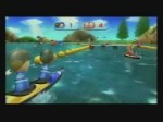 Wii Sport Resort - CANOE KAYAK - Play with Pros (Divers)