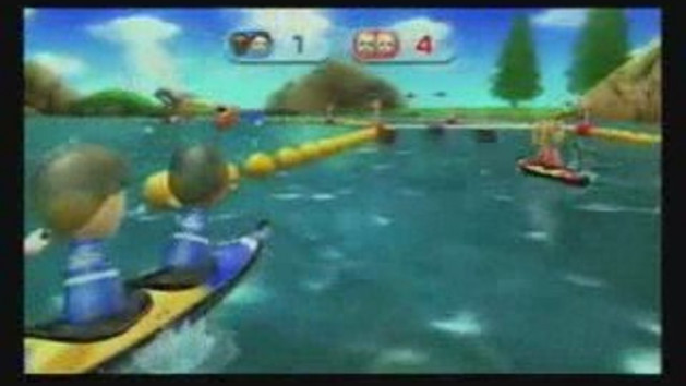 Wii Sport Resort - CANOE KAYAK - Play with Pros