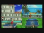 Wii Sports Resort - TABLE TENNIS - Play with Pros (Divers)