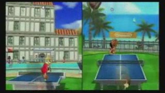 Wii Sports Resort - TABLE TENNIS - Play with Pros