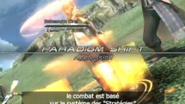 FINAL FANTASY XIII annonce vostfr