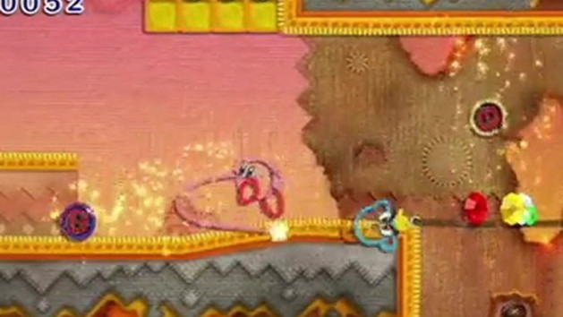 Kirby's Epic Yarn : E3 Trailer