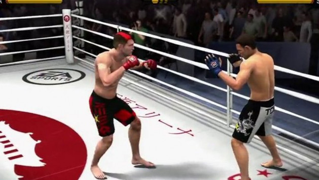 EA Sports MMA Demo