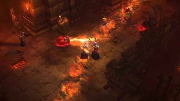 Diablo III BlizzCon 2010 Gameplay Trailer 1