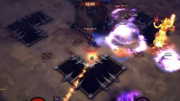 Diablo III BlizzCon 2010 Gameplay Trailer 2