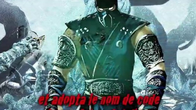 Mortal Kombat : Sub-Zero gèle tout en vidéo