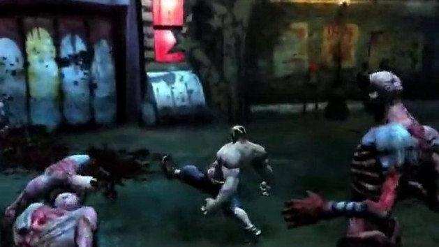 Trailer de lancement de Splatterhouse