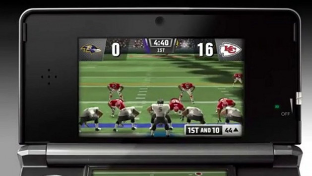 Madden NFL 3DS Trailer