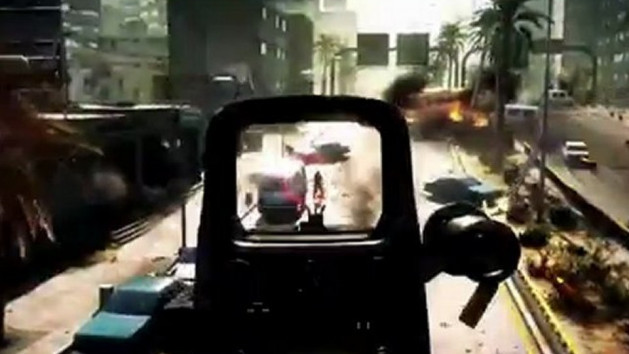 Battlefield 3 : "Get that wire cut"