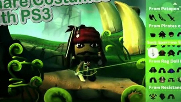 LittleBigPlanet - PSVita - Trailer E3 2011