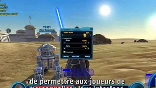 TOR prochainement dans The Old Republic.