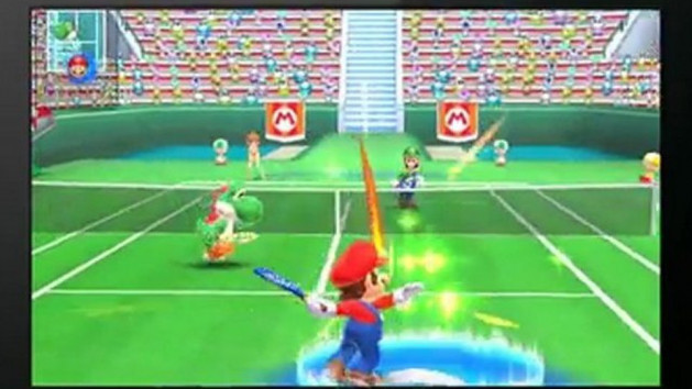 Vidéo de Mario Tennis Open