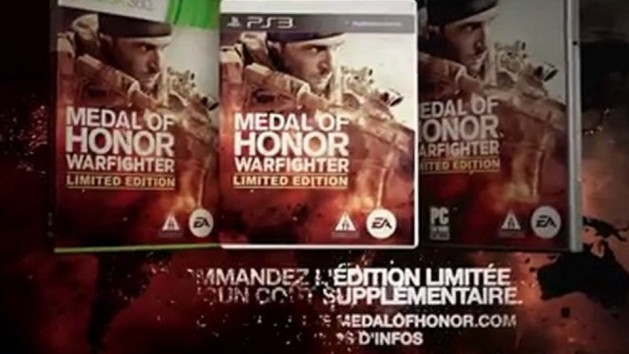 Medal of Honor : Warfighter vidéo d'annonce