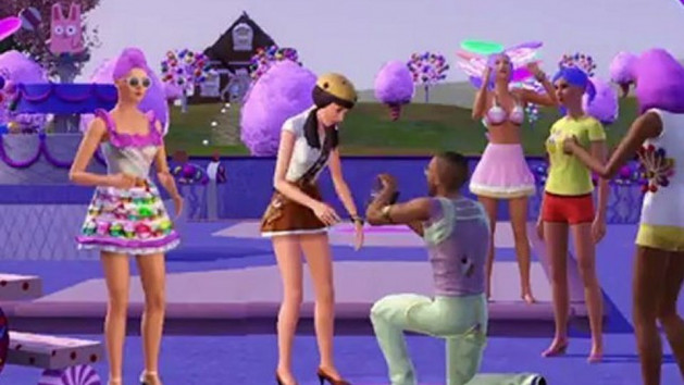 Les Sims 3 - Katy Perry Délices sucrés !