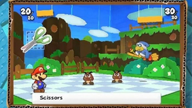 Paper Mario Sticker Star E3 Trailer