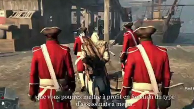 Assassins Creed 3 - Boston Walkthrough Commented