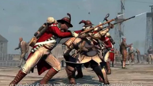 Assassin's Creed 3 - AnvilNext Trailer