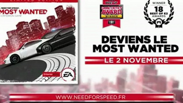 Need For Speed : Most Wanted - Find it, drive it