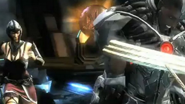 Injustice - Trailer du TGS 2012