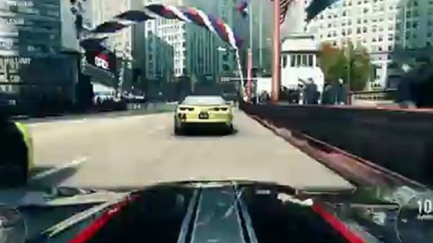 GRID 2 Gameplay first look - Chicago Street Racing (Eurogamer Expo)