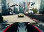 GRID 2 Gameplay first look - Chicago Street Racing (Eurogamer Expo) (Gameplay)