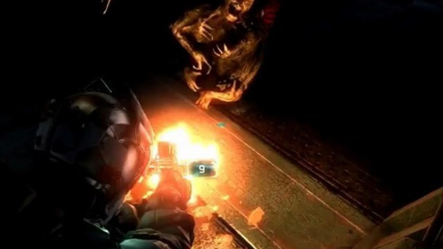 Dead Space 3 - Vidéo de gameplay