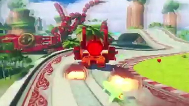 Sonic & All-Stars Racing : Transformed - Les styles de jeu