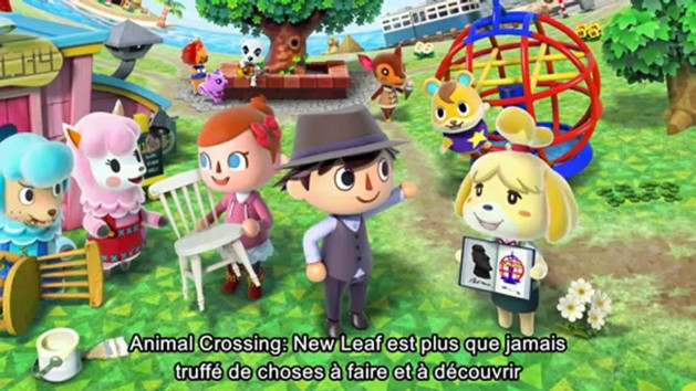 Animal Crossing : New Leaf - Vidéo de présentation