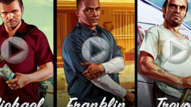 GTA V - Michael. Franklin. Trevor.