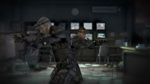 Splinter Cell Blacklist - Trailer Coop