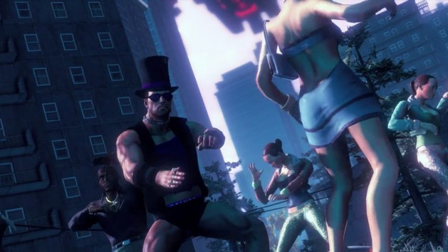 Saints Row IV - Paf l'avion