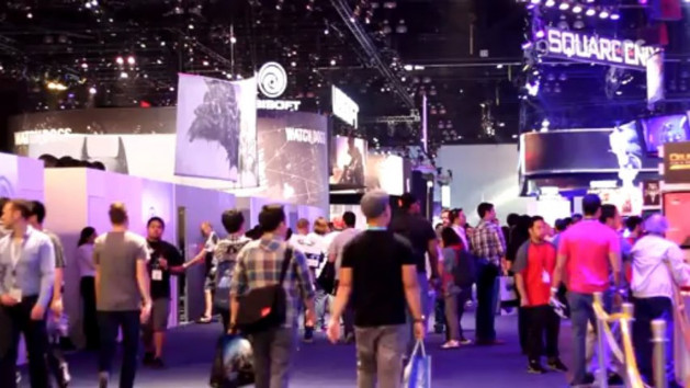 E3 2013 : le footage