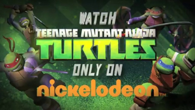 Nickelodeon : Teenage Mutant Ninja Turtles- Teaser d'annonce