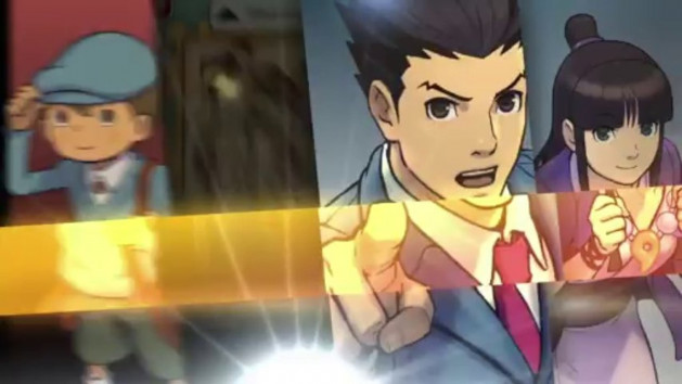 Professeur Layton vs Phoenix Wright : Ace Attorney - Trailer Europe