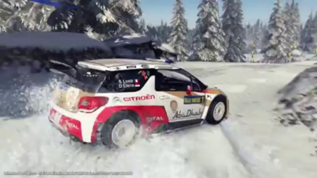 WRC 4 - Rally Sweden