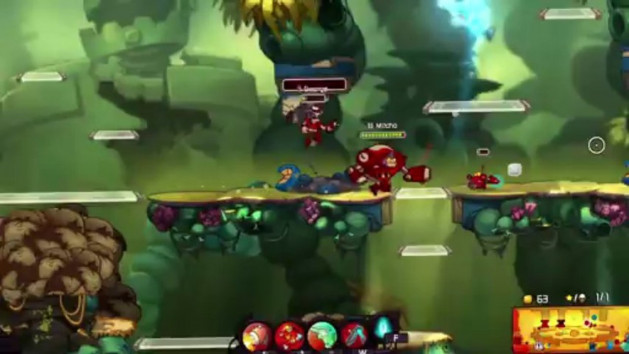 Awesomenauts - Trailer PS4