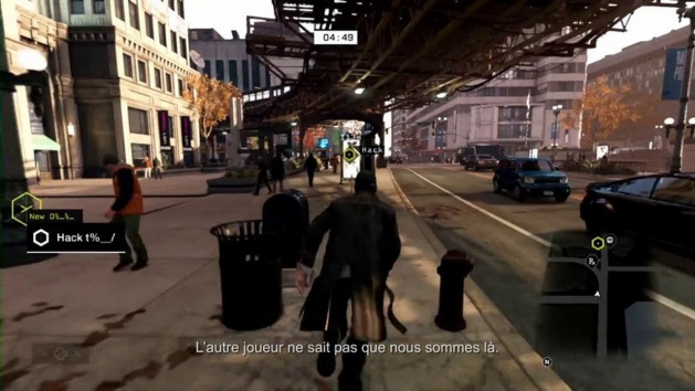 Watch_Dogs - 14 Minutes Gameplay Demo