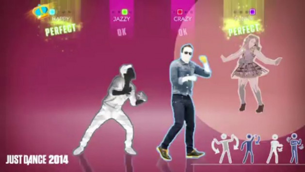 Just Dance 2014 - Blurred Lines