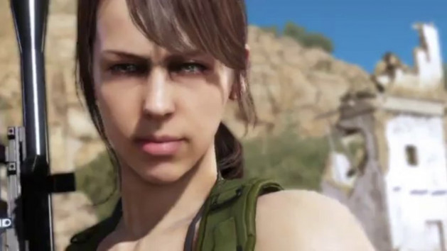 Metal Gear Solid 5 - Stefanie Joosten as Quiet